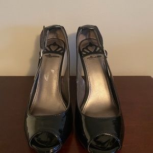 Fergalicious Black Patent Heels